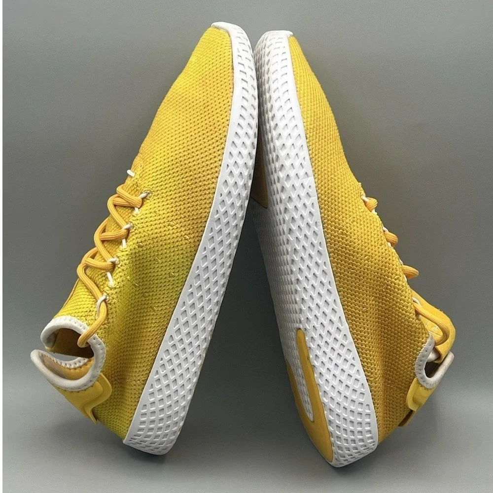 Adidas Pharrell Williams Human Race Yellow Knit - Men's Size 7 Women's‎ Size 8.5